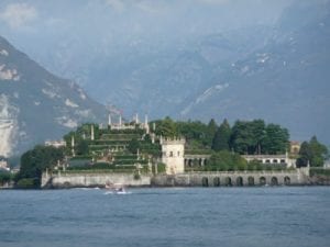 Borromean islands, Stresa, Lake Maggiore,Italy.Join us on our 2019 tour to watch the Mille Miglia 