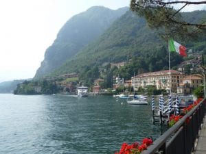 Menaggio, Lake Como.Join us on our 2019 tour to watch the Mille Miglia 