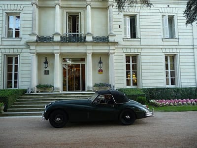 Chateau Rochecotte, Loire Valley.Join us on our 2017 Corsica Car Tour, Classic Car Tours International