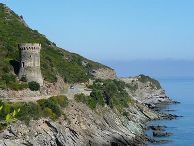 Macinnagio, Cap Corse, Corsica.Join us on our Corsica car tour.