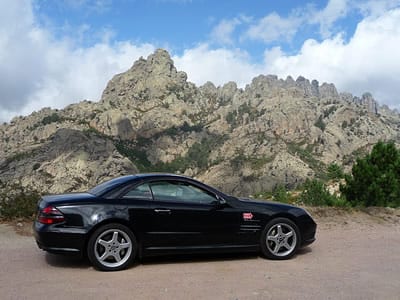 Col de la Bavella, Corsica.Join us on our 2017 Corsica car tour.