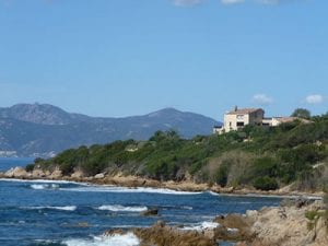 Golf d'Ajaccio, Corsica.Join us on our 2017 Corsica car tour.