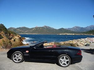 Galeria, near Calvi, Corsica.Join us on our 2017 Corsica car tour.
