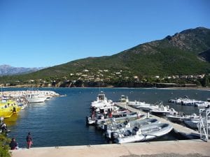 Galeria, near Calvi, Corsica.Join us on our 2017 Corsica car tour.