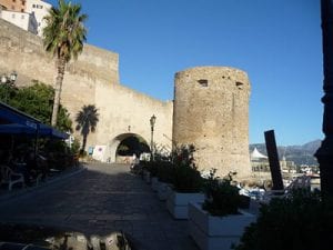 Calvi, Corsica.Join us on our 2017 Corsica car tour.