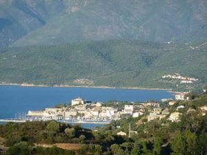 St Florent, Corsica. Join us on our 2017 Corsica car tour.