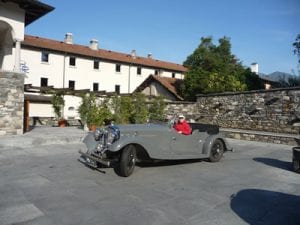 San Rocco hotel, Orta San Giulio,Italy.Join us on our 2019 tour to watch the Mille Miglia
