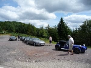 Col du Donon, the summit.Join us on our 2019 tour to watch the Mille Miglia