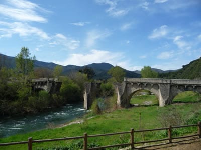 Ponte Nuovo, Corsica.Join us on our 2017 Corsica car tour.