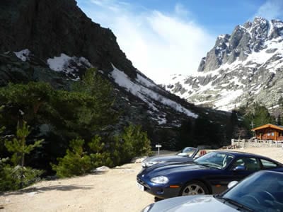 Corsica, Asco gorge.Join us on our 2017 Corsica car Tour