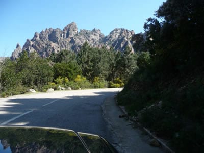 Col de Bavella, Corsica.Join us on our 2017 Corsica car tour.