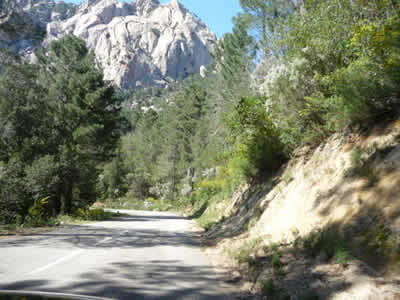 Col de Bavella, Corsica.Join us on our 2017 Corsica car tour.