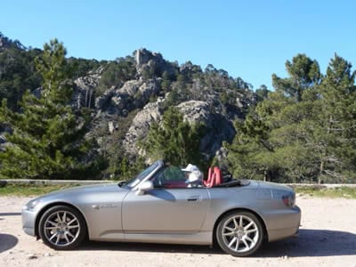 Join us on our 2017 Corsica car tour.