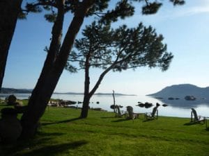 Our hotel in Porto Vecchio on Corsica's south east coast.Join us on our 2017 Corsica car tour.