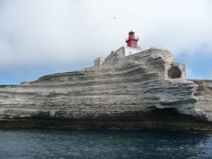 Bonifacio at the southern tip of Corsica.Join us on our 2017 Corsica car tour.