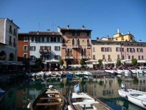 Desenzano del Garda.Join us on our 2018 Mille Miglia tour