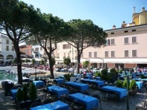 Desenzano del Garda.Join us on our 2018 Mille Miglia tour