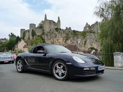 Angles-sur-l'Anglin.Join us on our 2017 Corsica Car Tour, Classic Car Tours International 