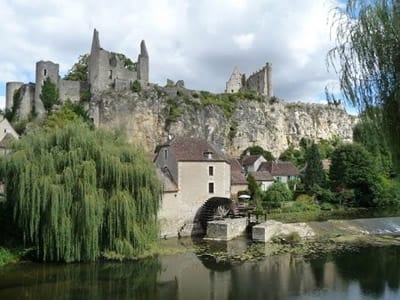 Angles-sur-l'Anglin.Join us on our 2017 Corsica Car Tour, Classic Car Tours International 