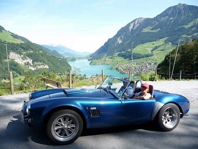 Bruinigpass, Switzerland. Join us on our 2019 tour to watch the Mille Miglia 