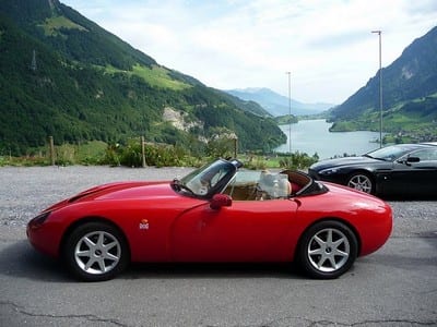 Bruinigpass, Switzerland. Join us on our 2019 tour to watch the Mille Miglia