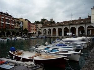 Desenzano, Lake Garda, our hotel base.Join us on our 2019 tour to watch the Mille Miglia