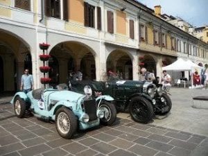 Mille Miglia cars
