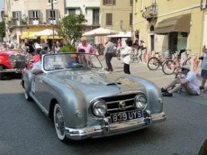 Mille Miglia cars