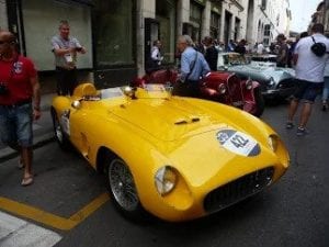 Mille Miglia cars