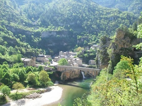 Gorges du Tarn.Join us on our Corsica car tour.