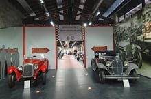 Mille Miglia Museum, Brescia.Join us on our 2018 Mille Miglia tour