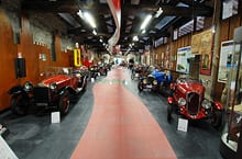 Mille Miglia Museum, Brescia.Join us on our 2018 Mille Miglia tour