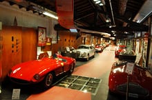 Mille Miglia Museum, Brescia.Join us on our 2018 Mille Miglia tour