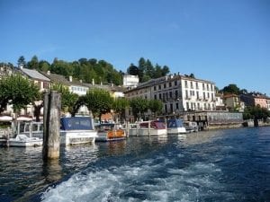 Orta San Giulio, Lake Orta, Italy.Join us on our 2019 tour to watch the Mille Miglia