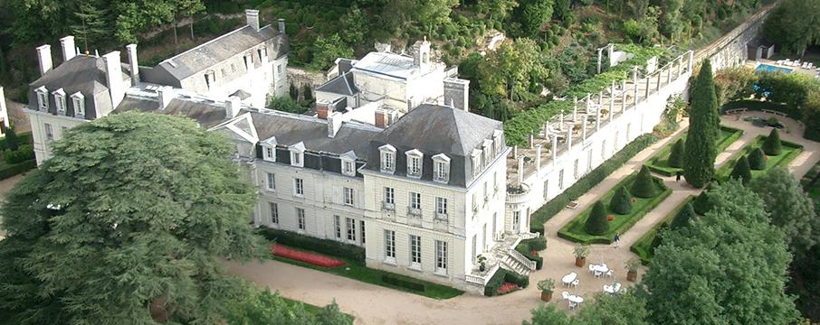 ChÃ¢teau de Rochecotte, luxury 4 star hotel in France's Loire valley.We have used Chateau Rochecotte for 14 years and in 2015 we will be using it on on all our French car tours !