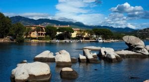 Our hotel in Porto Vecchio on Corsica's south east coast.Join us on our 2017 Corsica car tour.