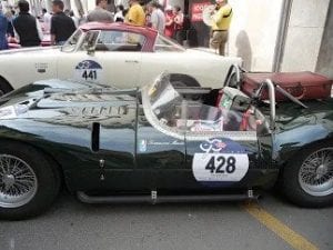Mille Miglia cars