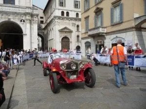 Mille Miglia cars