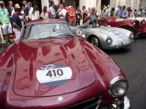 Mille Miglia cars
