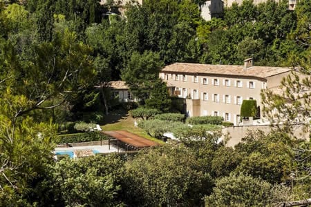 Bastide de Calalou our hotel.Join us on our 2018 "Winter weekend in Provence" tour