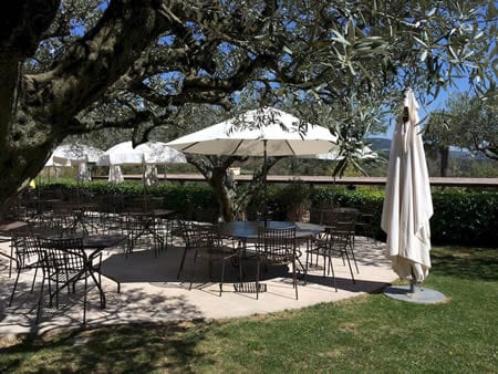 Bastide de Calalou our hotel.Join us on our 2018 "Winter weekend in Provence" tour