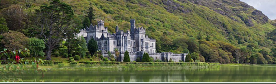 Kylemore Abbey and gardens
