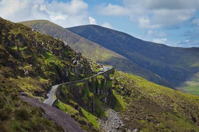 Connor Pass.Join us on our Ireland car tour 