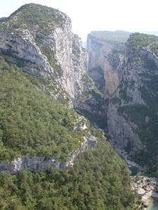 The Gorges du Verdon.Join us on our 2018 "Winter weekend in Provence" tour