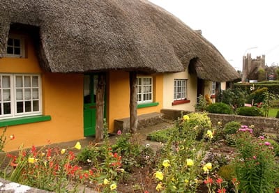 Adare.Join us on our Ireland car tour