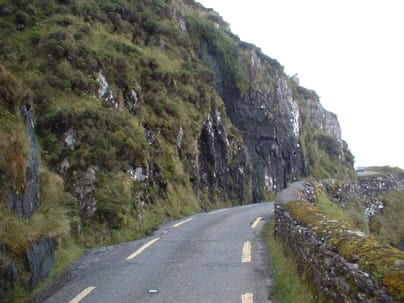 Connor Pass.Join us on our Ireland car tour