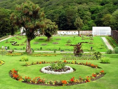 Kylemore Abbey gardens