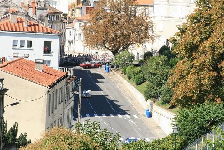 Angouleme Circuit des Remparts.Join us on our Angouleme Circuit des Remparts tour