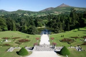 Powerscourt House - garden