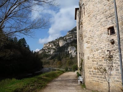 Chateau hotel, Gorges des Tarn, Monaco Historic grand prix 2018 tour